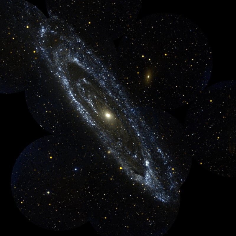 Andromeda Escapes